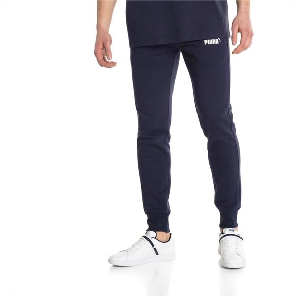 PUMA Men's Essential Logo Sweat Pants - Picture 4 of 4
